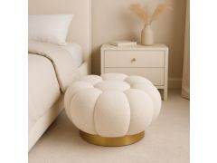 הדום בצורת פרח צבע אופוויט