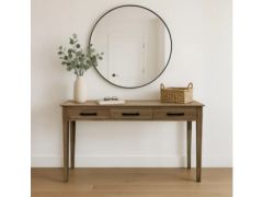 קונסולה עץ בעיצוב רטרו כפרי