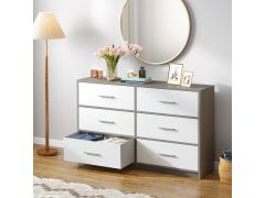 שידה 6 מגירות דגם לילך