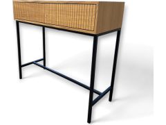 קונסולת כניסה מודרנית דגם אופיר גוון עץ