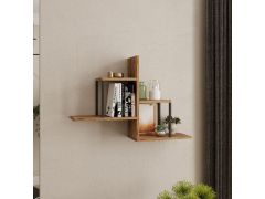 מדף קיר בעיצוב מודרני דגם ונציה