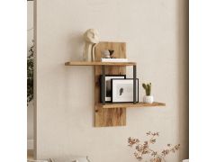 מדף קיר מעוצב דגם ליסבון