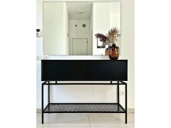 קונסולת כניסה בגוון שחור דגם סאן