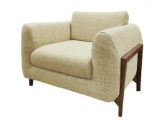 כורסאת דגם MOZART בגוון בז'