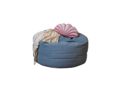 פוף MATERA תכלת ג'ינס