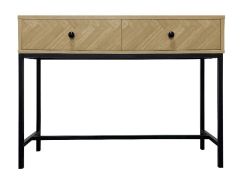 קונסולה בגוון אלון 100 ס"מ דגם KIKI