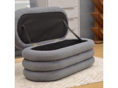 הדום בוקלה יוקרתי דגם Lihi - אפור