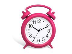 שעון קיר ורוד דגם ORLOG