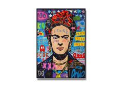 ציור 70*100 ס"מ דגם FRIDAPOP