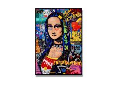 ציור קיר 70*100 ס"מ דגם MOMAPOP