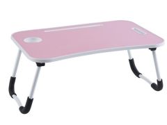 מעמד ללפטופ ורוד דגם TOP