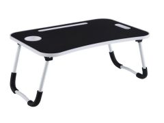 מעמד ללפטופ שחור דגם TOP