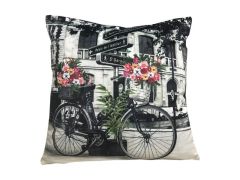 כרית נוי צבעונית 45*45 ס"מ דגם WHEELO