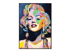 ציור קיר 70*100 ס"מ דגם BIG MERLIN