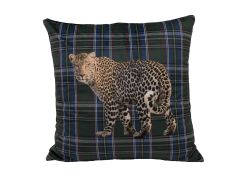 כרית נוי SCOTI בצבע ירוק 45*45 ס"מ