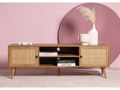 מזנון 150 ס"מ בגוון טבעי דגם RATANO