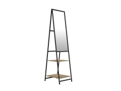 מראה עומדת בגוון שחור דגם STANDING