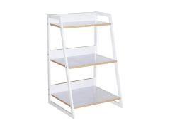 כוננית מדפים בגוון לבן דגם SIMPATIC