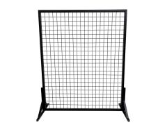 רשת עומדת בגוון שחור 100*120 ס"מ דגם STAND