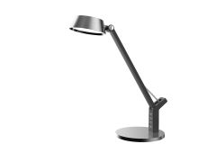 מנורת שולחן לד שחור דגם HAT