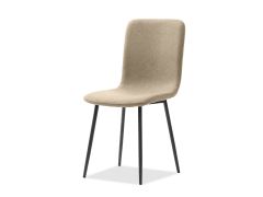 כסא פינת אוכל בז'בד מרופד דגם AHNOI