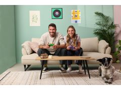 שולחן סלון 110*60 ס"מ בגוון טבעי דגם WAWO