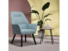 כורסא בד בגוון ירוק דגם SIKI