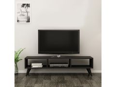 מזנון טלוויזיה דגם Luna בגוון שחור