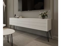 מזנון לסלון 2 מטר קולקציית שלג