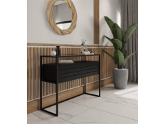 קונסולת כניסה מעוצבת דגם בלאק