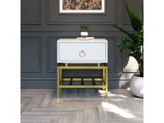 שידה לחדר השינה בעיצוב יוקרתי דגם פנינה