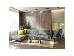 סלון פינתי 2.9 דגם תמיר Ram Design צבע אפור בהיר