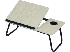 שולחן למחשב נייד דגם MIAMI בגוון אלון