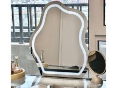 מראת ענן עם תאורה לשידת איפור