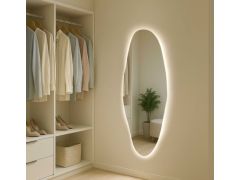 מראת גוף עם תאורה דגם ORA