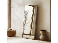 מראה מלבנית מסגרת עץ