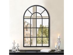 מראת חלון שחורה דגם שחור