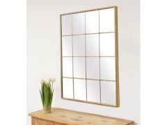 מראת ריבועים זהב