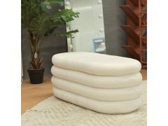 הדום בוקלה יוקרתי דגם Lihi - לבן