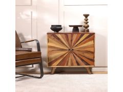 בופה 85 ס"מ 2 דלתות עץ מגוון דגם בלנד