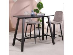 שולחן בר בגוון שחור דגם DAMIEN