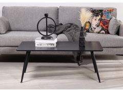 שולחן סלון 110*60 ס"מ בגוון שחור דגם LEWIS