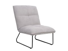 כורסא בד בגוון אבן דגם YOGI