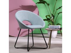 כורסא בד בגוון ירקרק דגם TOSCA