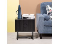 שידה 48*39 ס"מ בגוון שחור דגם JAPO