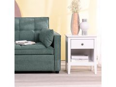 שידה 47.5*35 ס"מ בגוון לבן דגם BIANCA