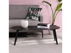 שולחן סלון בגוון שחור דגם LONGER