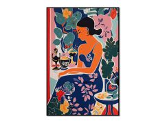 ציור 60*90 ס"מ דגם SITTING