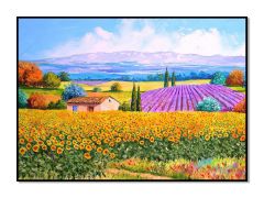 ציור 50*70 ס"מ דגם VILLAGE