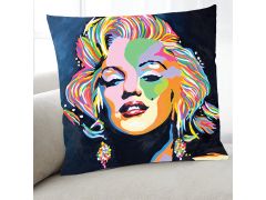 כרית נוי צבעונית 45*45 ס"מ דגם MERLIN